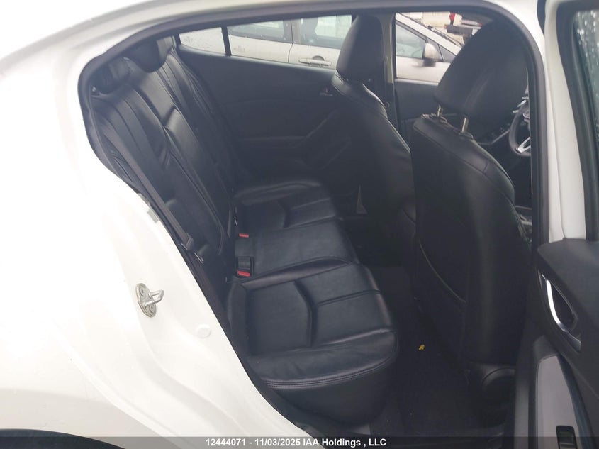 2017 Mazda Mazda3 VIN: JM1BN1T71H1148608 Lot: 12444071