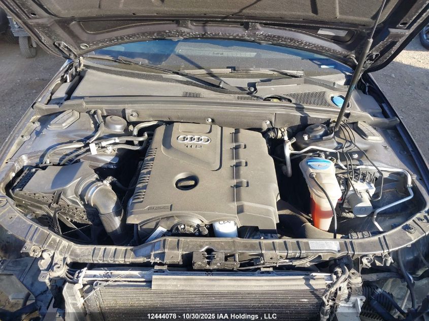 2015 Audi A4 Premium Plus VIN: WAUFFCFL9FN011762 Lot: 12444078