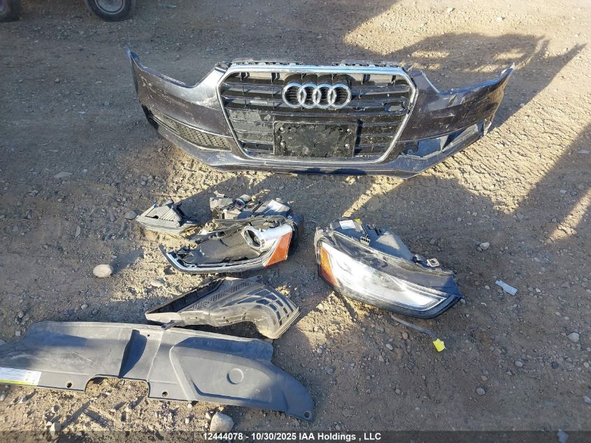 2015 Audi A4 Premium Plus VIN: WAUFFCFL9FN011762 Lot: 12444078