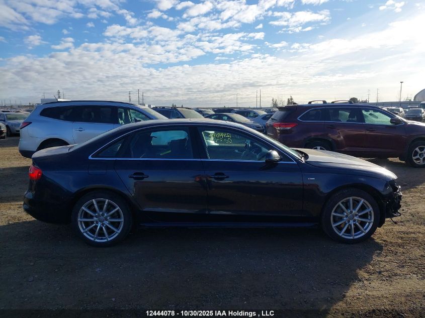 2015 Audi A4 Premium Plus VIN: WAUFFCFL9FN011762 Lot: 12444078