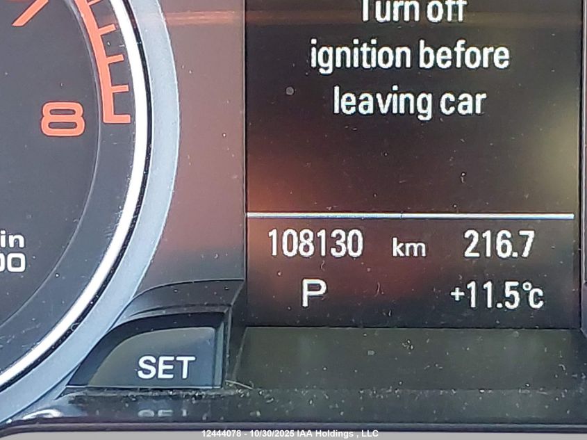 2015 Audi A4 Premium Plus VIN: WAUFFCFL9FN011762 Lot: 12444078