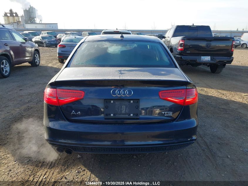 2015 Audi A4 Premium Plus VIN: WAUFFCFL9FN011762 Lot: 12444078