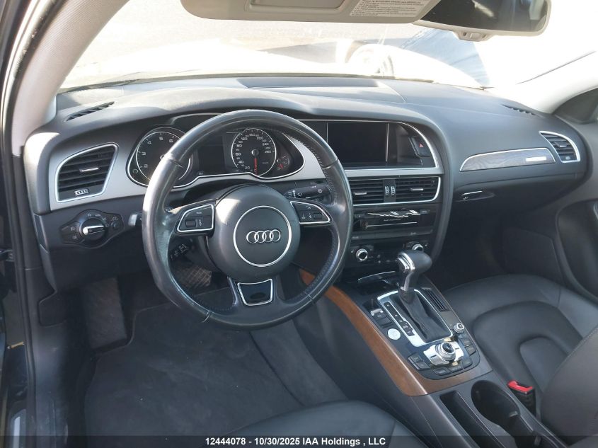 2015 Audi A4 Premium Plus VIN: WAUFFCFL9FN011762 Lot: 12444078