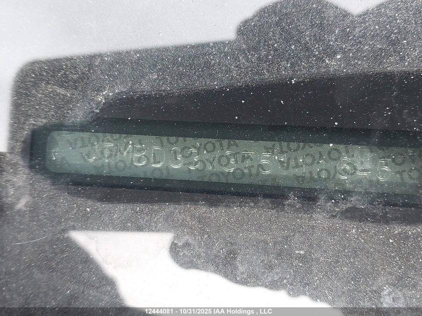 2007 Toyota Rav4 VIN: JTMBD33V375111645 Lot: 12444081