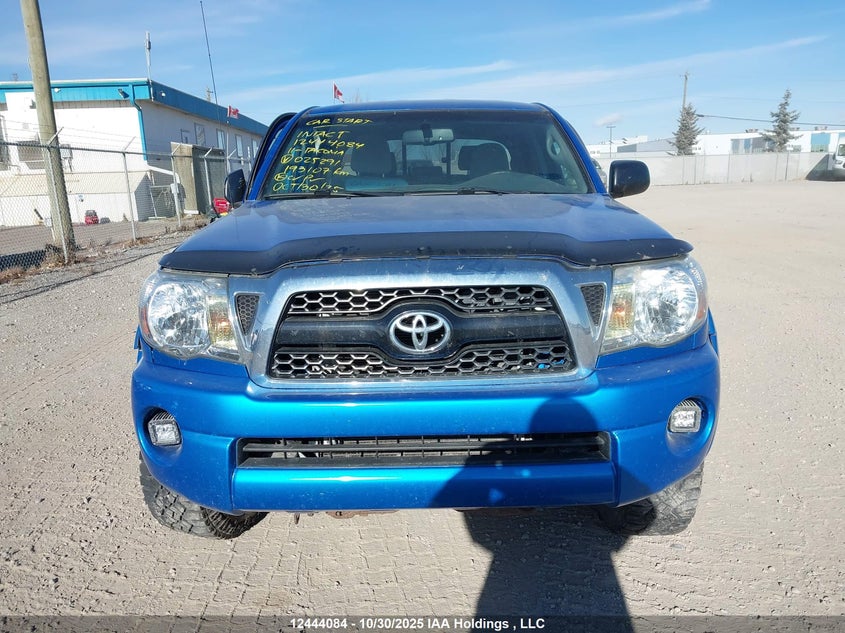 3TMMU4FN6BM025291 2011 TOYOTA TACOMA photo no. 13