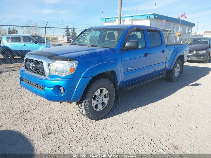3TMMU4FN6BM025291 2011 TOYOTA TACOMA photo no. 2
