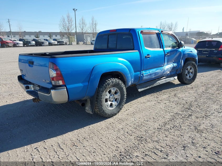3TMMU4FN6BM025291 2011 TOYOTA TACOMA photo no. 4