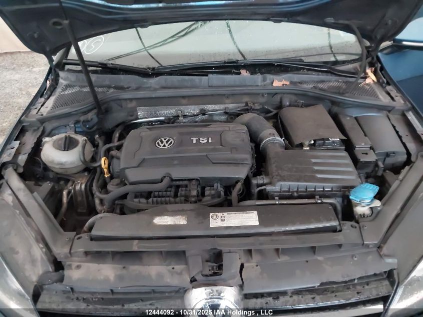 2015 Volkswagen Golf 1.8 Tsi Comfortline/1.8 Tsi Highline/1.8 Tsi Trendline VIN: 3VW117AUXFM077005 Lot: 12444092