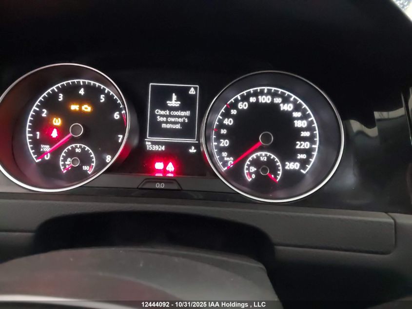 2015 Volkswagen Golf 1.8 Tsi Comfortline/1.8 Tsi Highline/1.8 Tsi Trendline VIN: 3VW117AUXFM077005 Lot: 12444092