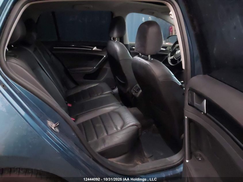 2015 Volkswagen Golf 1.8 Tsi Comfortline/1.8 Tsi Highline/1.8 Tsi Trendline VIN: 3VW117AUXFM077005 Lot: 12444092