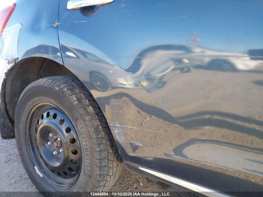 2012 Nissan Murano Sl VIN: JN8AZ1MW4CW231066 Lot: 12444094