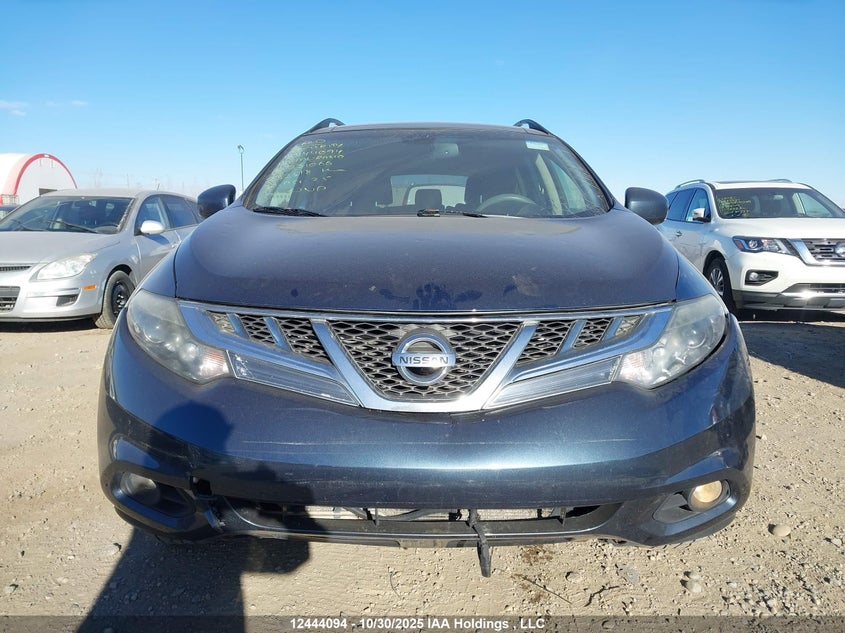 2012 Nissan Murano Sl VIN: JN8AZ1MW4CW231066 Lot: 12444094