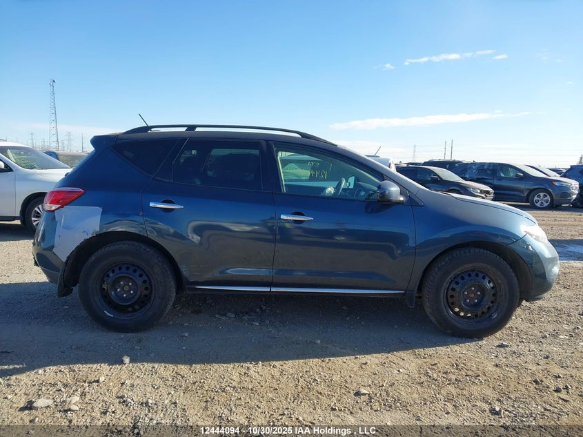 2012 Nissan Murano Sl VIN: JN8AZ1MW4CW231066 Lot: 12444094
