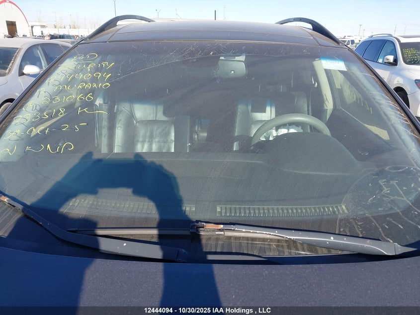 2012 Nissan Murano Sl VIN: JN8AZ1MW4CW231066 Lot: 12444094