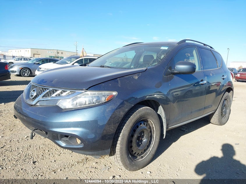 JN8AZ1MW4CW231066 2012 NISSAN MURANO photo no. 2