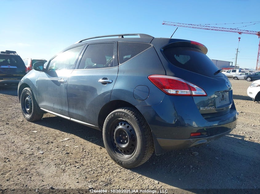 JN8AZ1MW4CW231066 2012 NISSAN MURANO photo no. 3