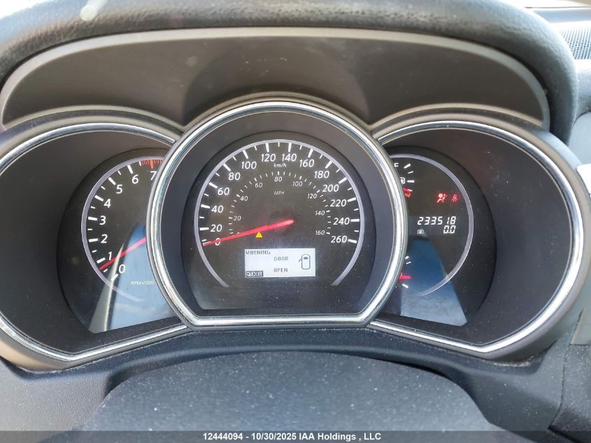 2012 Nissan Murano Sl VIN: JN8AZ1MW4CW231066 Lot: 12444094