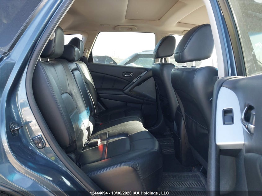 2012 Nissan Murano Sl VIN: JN8AZ1MW4CW231066 Lot: 12444094