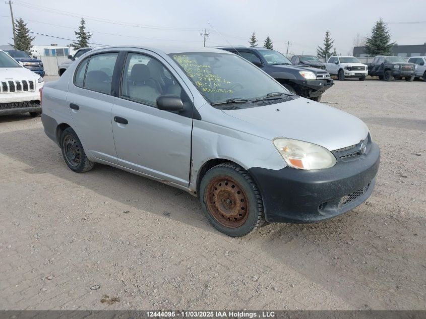JTDBT123850356586 TOYOTA ECHO Photo 1