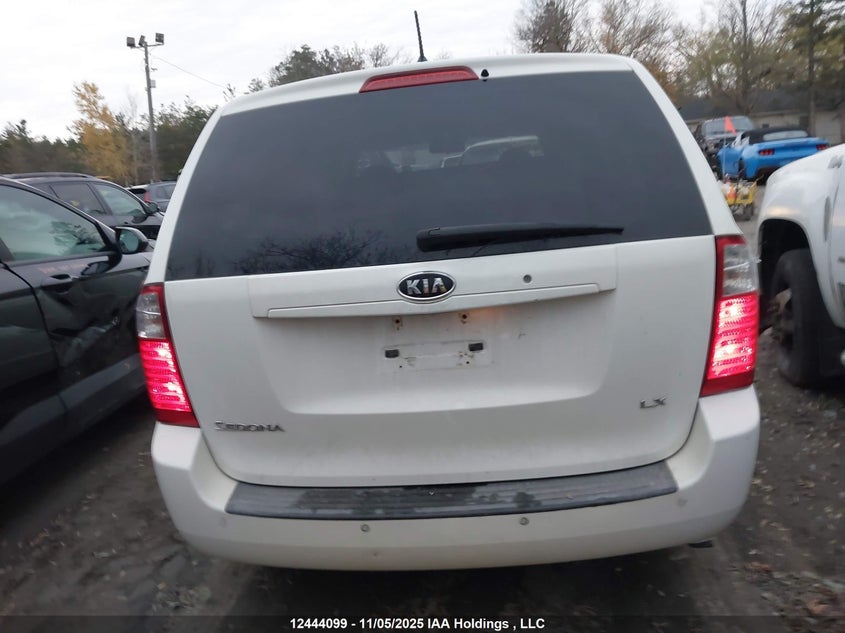 KNDMB233296305443 2009 KIA SEDONA photo no. 16