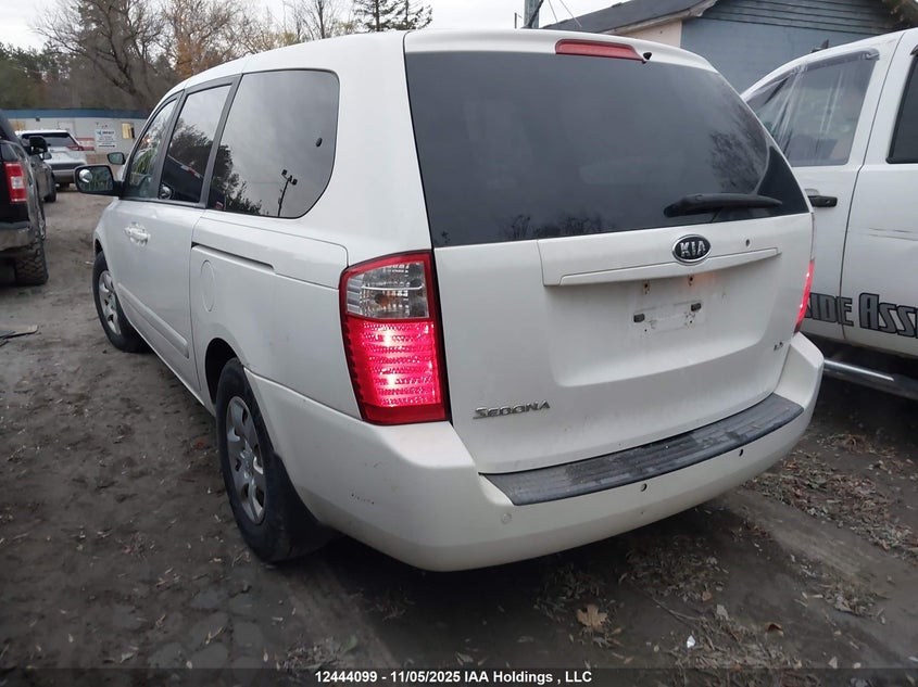 KNDMB233296305443 2009 KIA SEDONA photo no. 3