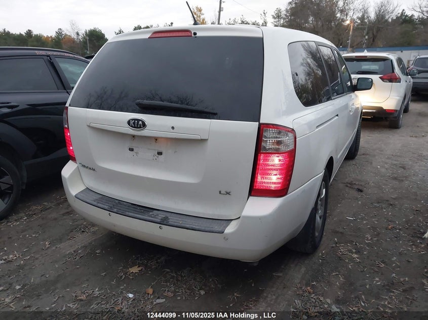 KNDMB233296305443 2009 KIA SEDONA photo no. 4