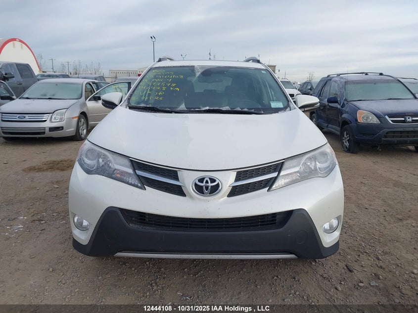 2015 Toyota Rav4 Limited VIN: 2T3DFREV3FW377578 Lot: 12444108