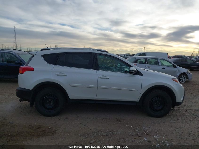 2015 Toyota Rav4 Limited VIN: 2T3DFREV3FW377578 Lot: 12444108