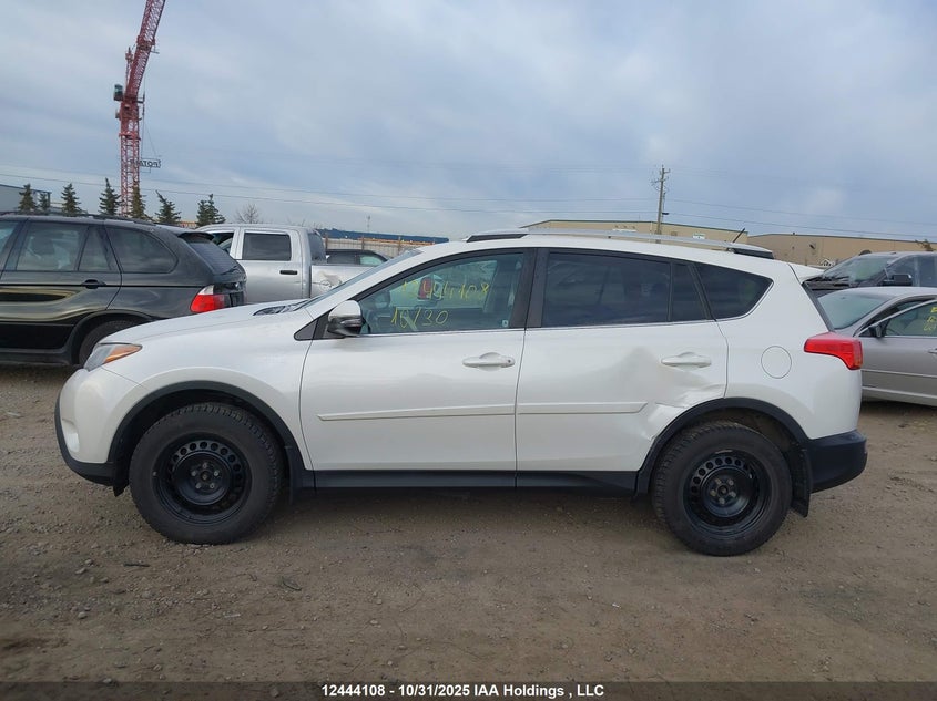 2015 Toyota Rav4 Limited VIN: 2T3DFREV3FW377578 Lot: 12444108