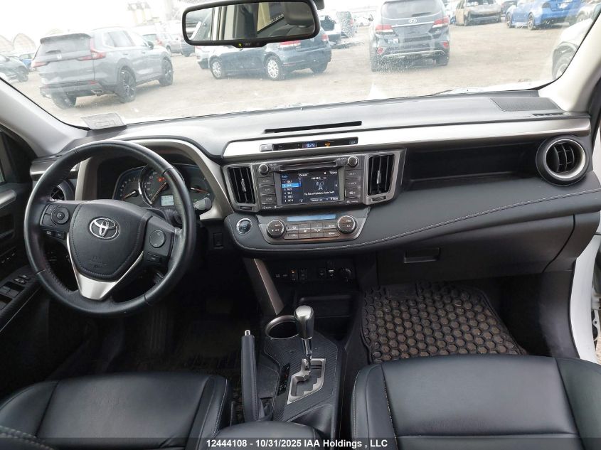 2015 Toyota Rav4 Limited VIN: 2T3DFREV3FW377578 Lot: 12444108