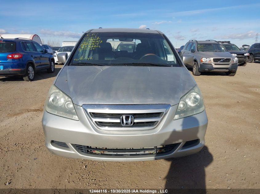 2006 Honda Odyssey Ex VIN: 5FNRL38436B503264 Lot: 12444115