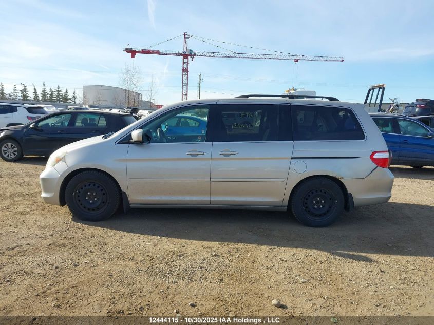 2006 Honda Odyssey Ex VIN: 5FNRL38436B503264 Lot: 12444115