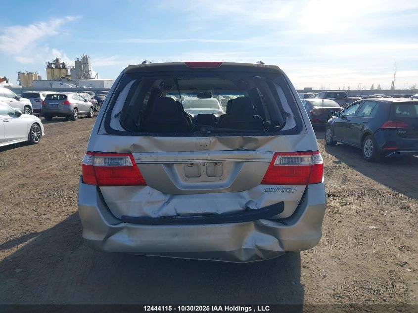 2006 Honda Odyssey Ex VIN: 5FNRL38436B503264 Lot: 12444115