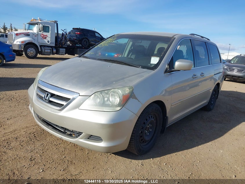 5FNRL38436B503264 2006 HONDA ODYSSEY photo no. 2