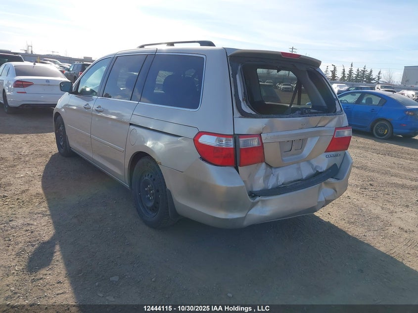 5FNRL38436B503264 2006 HONDA ODYSSEY photo no. 3