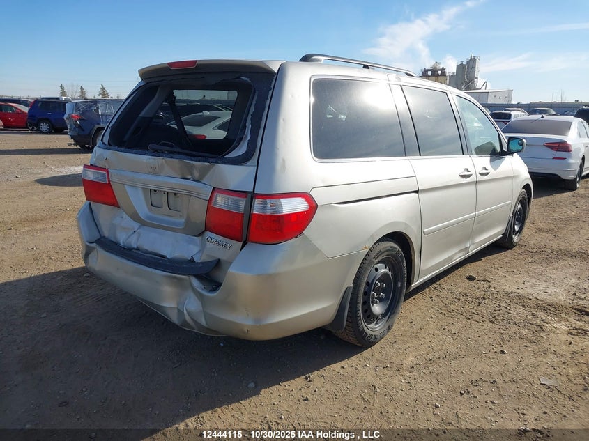 5FNRL38436B503264 2006 HONDA ODYSSEY photo no. 4