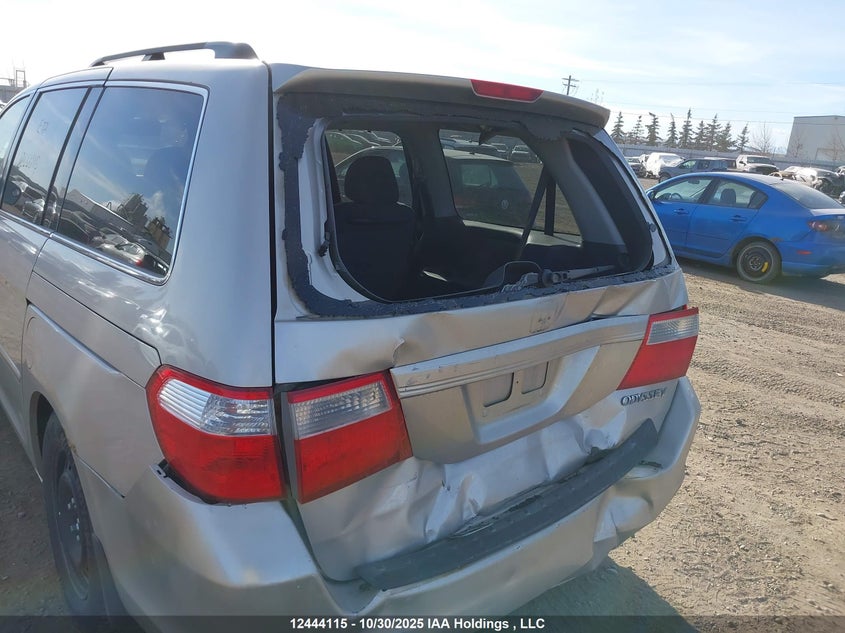 2006 Honda Odyssey Ex VIN: 5FNRL38436B503264 Lot: 12444115