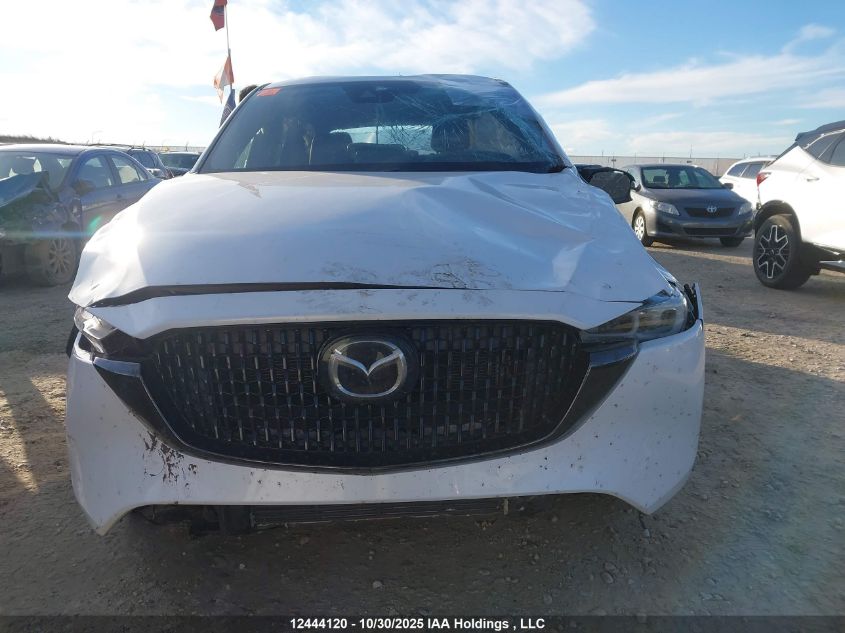 2024 Mazda Cx-5 Sport Design VIN: JM3KFBDY8R0497080 Lot: 12444120