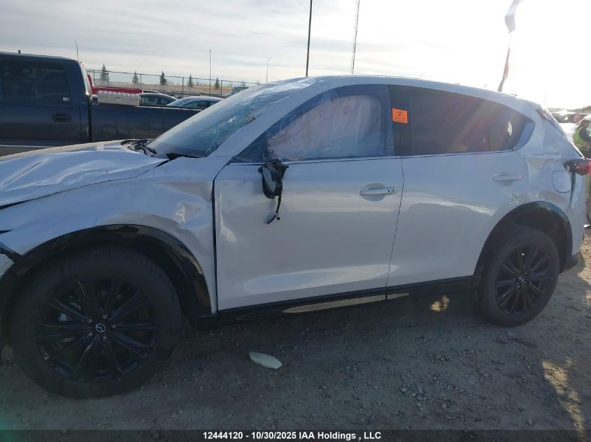 2024 Mazda Cx-5 Sport Design VIN: JM3KFBDY8R0497080 Lot: 12444120