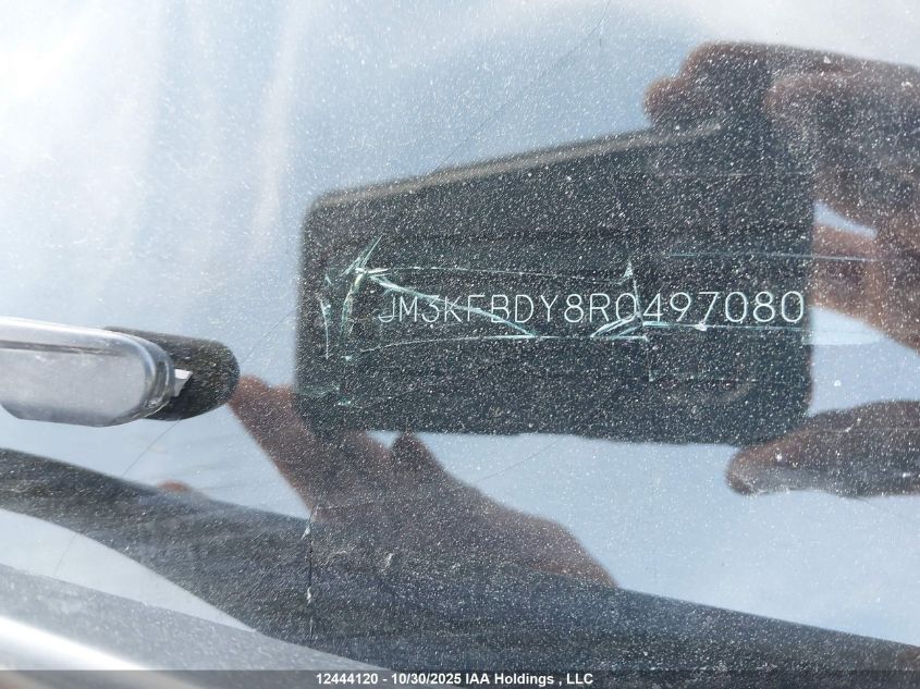 2024 Mazda Cx-5 Sport Design VIN: JM3KFBDY8R0497080 Lot: 12444120