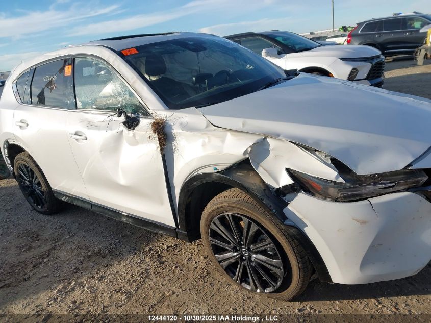 2024 Mazda Cx-5 Sport Design VIN: JM3KFBDY8R0497080 Lot: 12444120