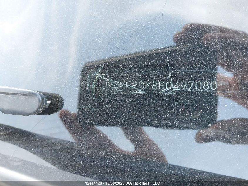 2024 Mazda Cx-5 Sport Design VIN: JM3KFBDY8R0497080 Lot: 12444120