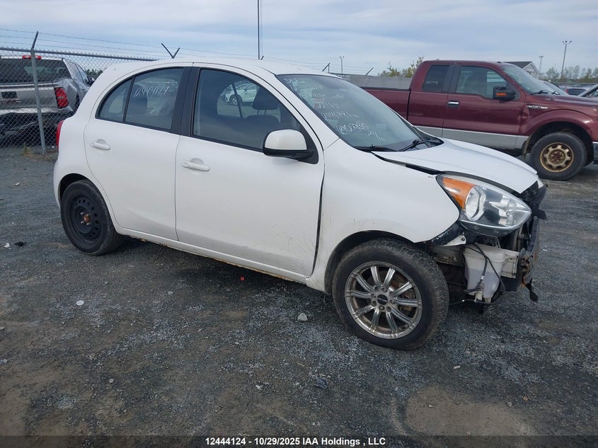 3N1CK3CP2FL224631 2015 Nissan Micra S/Sr/Sv auction photo 1