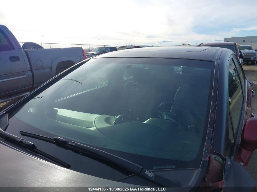 2006 Honda Civic Ex VIN: 2HGFA16876H011593 Lot: 12444136