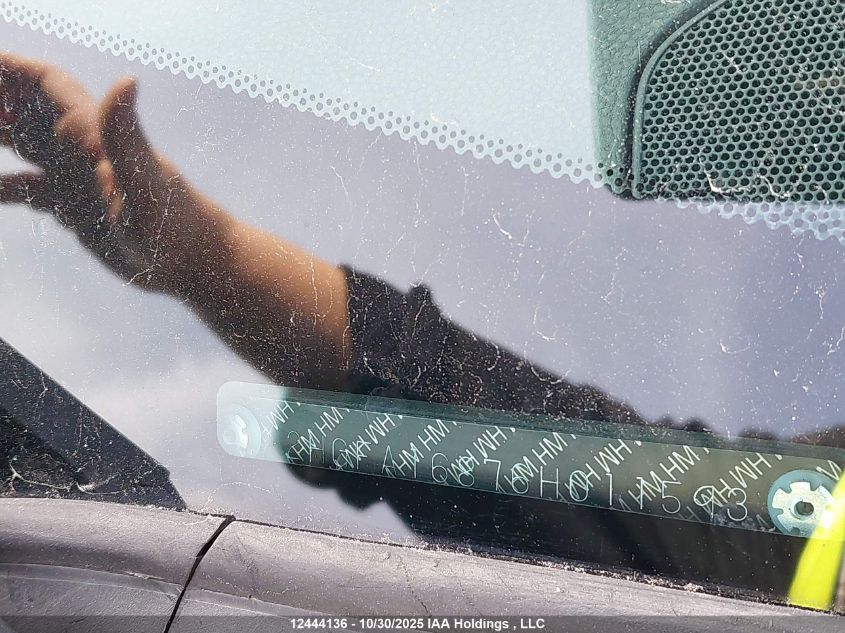 2006 Honda Civic Ex VIN: 2HGFA16876H011593 Lot: 12444136