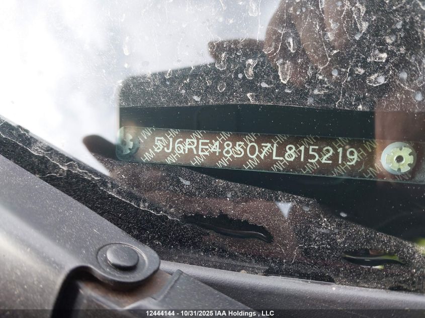 2007 Honda Cr-V VIN: 5J6RE48507L815219 Lot: 12444144