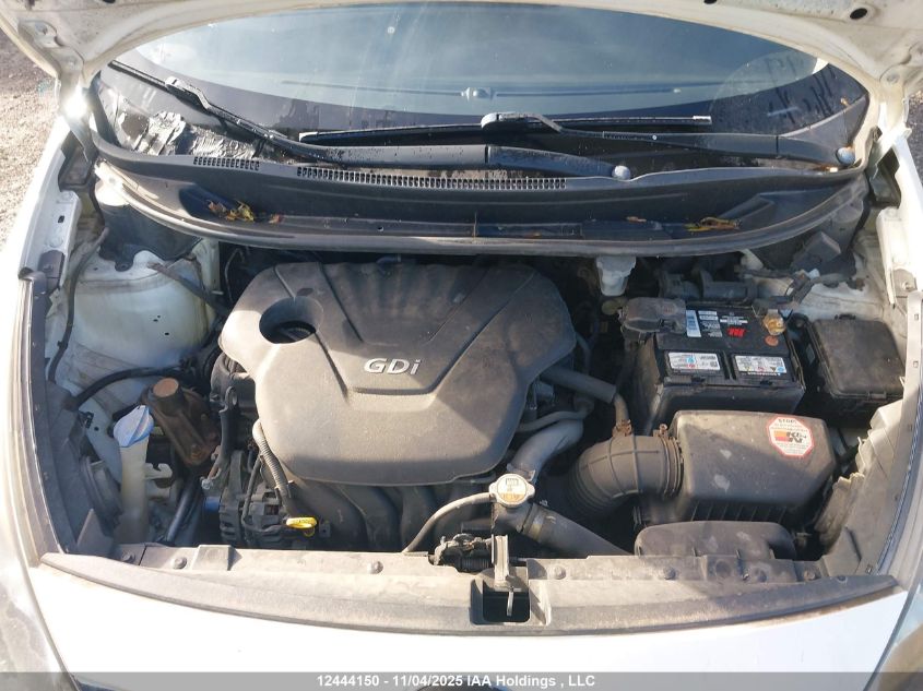 2013 Kia Rio Ex/Sx VIN: KNADN5A34D6808764 Lot: 12444150