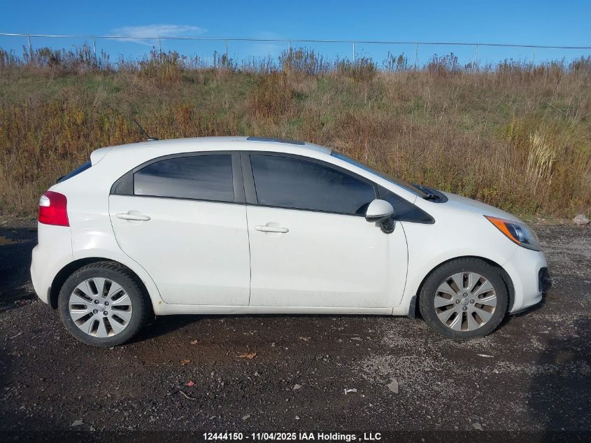 2013 Kia Rio Ex/Sx VIN: KNADN5A34D6808764 Lot: 12444150