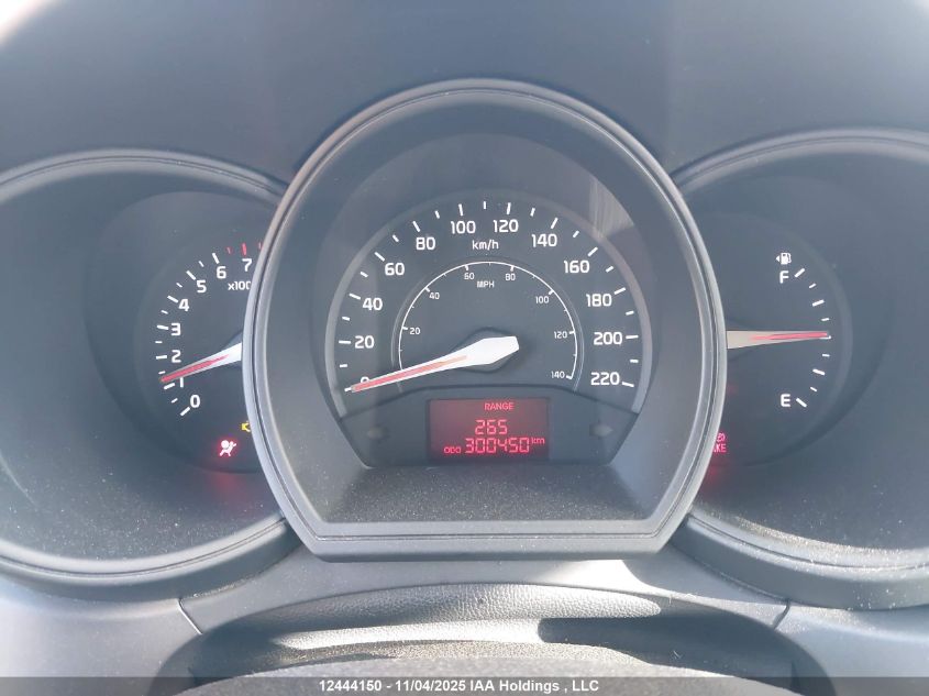 2013 Kia Rio Ex/Sx VIN: KNADN5A34D6808764 Lot: 12444150