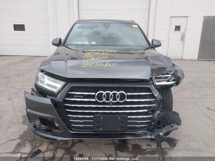 2018 Audi Q7 Progressiv S-Line VIN: WA1MAAF76JD024610 Lot: 12444158